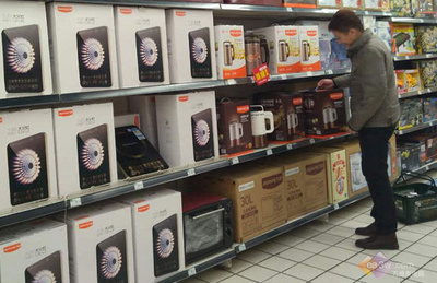 智能生活家電走俏北京春節(jié)市場 方便實(shí)用成消費(fèi)新寵